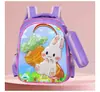 Nova Mochila Escolar para Jardim de Infância 2026, Mochila Cartoon Fofa Tridimensional, Mochila Infantil Cartoon para Meninos e Meninas