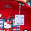 Tudo Vai Ficar Bem Gatinho Chaveiro de Acrílico da Sorte Pingente de Mochila Escolar Texto Ins Pingente de Mochila Presente
