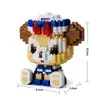 Figuras de Dibujos Animados Sanrio de Marvel Animation Transfronterizas, Bloques de Construcción Pequeños de Micropartículas Lego, Juguetes Educativos, Venta al por Mayor de Fabricantes
