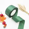 Fita de cetim de 4cm, fita vermelha colorida, fita para DIY, material de rosa, decoração de seda, embalagem de presente para bolo atacado
