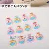 Serie Elefante Pequeño Botella de Gel de Ducha y Desinfectante de Manos Cuentas Lindas y Divertidas Decoraciones con Cuentas Diseño Original Materiales Hechos a Mano Accesorios Adornos Colgantes
