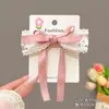 Pin para el pelo de niños con dopamina BB, pasador bordado lindo para niñas, pin lateral floral pequeño, pin para flequillo y patillas, accesorio para el pelo