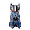 2022 Amazon Ebay Verano Nuevo Posicionamiento Falda con Tirantes Ajustables Vestido de Manga Corta Transfronterizo en Stock