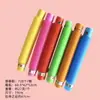 Novo produto transfronteiriço: Tubo Ondulado Piscante para Alívio de Estresse, Tubo Pop de Água Led, Brinquedo de Tubo Telescópico Brilhante para Alívio de Estresse