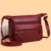 Bolso de hombro para mujer 2026 verano nuevo bolso casual para mujer tendencia transfronteriza bolso cruzado de nailon bolso bordado para mujer