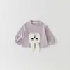 Conjunto de Ropa de Dibujos Animados Lindo de Primavera para Bebés y Niños Pequeños, Conjunto de Camiseta y Pantalones Casuales, Ropa de Primavera para Salidas de Bebés