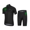 SALETU Traje de Ciclismo de Tirantes de Manga Corta de Araña Verano Ropa de Bicicleta para Hombre Competición de Bicicleta de Montaña