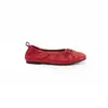 Casa de la Uva~Nueva Colección de Otoño: Balerinas Ballet de Tacón Bajo Elásticas Fruncidas Puntiagudas Redondas con Lazo Super Suaves Elásticas Versátiles para Mujer