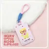 Estuche Deslizante para Tarjetas de ABS Estudiante Pecho Tarjeta de Acceso Tarjeta de Comida Bolsa Anti-pérdida Colgante del Cuello Estuche de Identificación Cubierta Protectora Hombres y Mujeres en stock