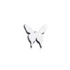 2026 Tendencia Moño de Mariposa F136 Joyería de Aleación de Titanio 0.9 Rosca Aretes para Oreja Piercings para Labio Accesorios