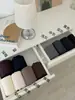 Leggings de Algodón con Rayas Verticales Auto-Calentables para Bebé de Terciopelo, Adelgazantes y Levantacola, Forrados de Felpa de Algodón y Engrosados, Medias Melard