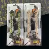 Arma de Metal Cajado de Dragão Aro Dourado Bastão Cajado de Tigre Nunchaku Modelo de Arma Liga de Zinco Ornamento de Nunchaku Brinquedo para Menino