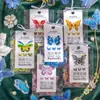 Paquete de pegatinas de día hermoso Serie Mariposa de Cristal joyería de mariposa cuenta manual pegatinas decorativas DIY 30 piezas 6 estilos