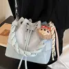 Bolsa Saco Tendência para Mulheres 2026 Primavera Novo Estilo Bolsa Transversal Bolsa de Ombro para o Dia a Dia da Mulher Grande Capacidade