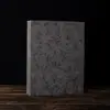 Pasta com Encadernação em Espiral, Capa Dura em Couro, Formato A4, com Folhas Soltas, em Estoque, Livro para Armazenamento de Amostras de Tecido com 3 Furos, Livro de Amostras de Cartões Coloridos, Livro de Amostras de Tecido em Branco