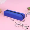 Bolsa para lápices personalizada de dibujos animados, gran capacidad para papelería, pequeño regalo, regalo con logo impreso, recuerdo para estudiantes, promoción de inscripción, lápiz