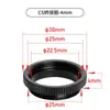 Anillo Adaptador de Lente Industrial de 5 mm Anillo Adaptador C-Cs Anillo de Conexión Macro de Montura C a Montura Cs Anillo de Extensión Anillo de Accesorios