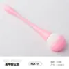 Pincel para Blush em Pó com Formato de Cintura Pequena e Cabo Alto, Pincel de Maquiagem, Pincel de Pó Extra Grande com Formato de Cintura Pequena Único, Maquiagem de Beleza