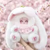 Nuevo Producto Serie Mocici Qiyu Huajian Caja Ciega de Peluche Figura de Niña Linda Regalo de Cumpleaños Creativo Venta al por Mayor