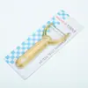 Cuchillo Pelador Plástico PP Pelador Multifuncional Pelador de Patatas Casero Pelador de Verduras y Frutas Gadget de Cocina
