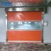 Taller de Energía Nueva Puerta Enrollable Rápida de PVC Sellada a Prueba de Polvo Maquinaria Láser Equipo Sensor AGV Automático Puerta Rápida