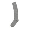 Calcetines de Primavera y Verano para Mujer, Nuevos Calcetines Largos Curvos de Algodón Retro de Doble Aguja, Elegantes Calcetines Transpirables para Pantorrilla Adelgazantes, Negro