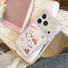 Funda Colorida Gato de Fiesta para iPhone 17 iPhone 18 Pro Dibujos Animados 3D Protección Completa del Borde 15/16