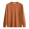 Sudadera de Cuello Redondo Klesayel Tencel Lana para Hombre, Camiseta Base de Waffle De Jong con Forro Polar Cepillado para Hombre