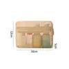 Nueva Bolsa de Maquillaje de Malla Tridimensional, Almacenamiento de Labiales tipo Cushion de Aire, Organizador de Productos para el Cuidado de la Piel, Bolsa de Malla de Gran Capacidad para Almacenamiento de Maquillaje