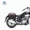 Coche musculoso Wolf adecuado para Haojue TR150E bolsa lateral caja lateral retro modificación bolsa para casco impermeable liberación rápida especial