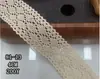 Em estoque toalha de mesa de renda de algodão acessórios decorativos hanfu feitos à mão renda renda requintada com renda vazada