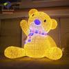 Lâmpada em forma de arco para parque infantil de shopping center, iluminação noturna de celebridades da internet, design de iluminação, lâmpada decorativa, iluminação de engenharia externa