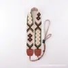Correa de Cámara Retro Simple para Aliviar el Estrés, Ajustable, Elegante, Versátil, Correa Ancha para el Hombro para Llevar la Cámara al Cuello