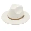Amazon Chapéu de Coco Nostálgico Chapéu de Jazz Britânico Chapéu de Feltro para Homens e Mulheres Chapéu de Lã Chapéu de Coco de Jazz Atacado