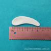 Fábrica pin máscara colher creme colher raspador colher colher cosmética colher acessórios de beleza 5.5*1.6cm