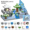 Caja magnética de mini mundo en stock al por mayor caja magnética de mundo de hechizos DIY 2.3cm traje variedad