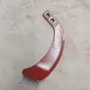 Cuchilla de motocultivador modelo 245 resistente al desgaste para suelo duro cuchilla de motocultivador 195 piezas de maquinaria agrícola 225 cuchilla de labranza profunda