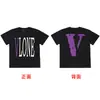2026vlone saludo manga corta V grande Dragón de China limitado estilo de Fujiwara Hiro Edison Wang Yibo suelto