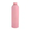 En Stock Acero Inoxidable 304 Estilo Americano Botella de Boca Pequeña Taza Térmica Botella de Agua Deportiva al Aire Libre Hogar Taza de Agua Portátil
