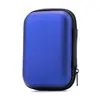 Em estoque Bolsa de Armazenamento para Headset de Eva Caixa de Armazenamento para Cabo de Dados e Carregador Caixa de Proteção para Headset Bluetooth Porta-Moedas