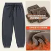 Pantalones Casuales de Lana para Hombre, Pantalones Cálidos de Lana, Pantalones de Chándal Versátiles, Pantalones Casuales de Lana Cálidos de Alta Gama y Modernos para Otoño e Invierno