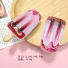 Accesorios de resina de dibujos animados paleta de chocolate luminosa gel de crema DIY accesorios para el cabello funda de teléfono móvil taza de agua hebilla de zapato pieza de material