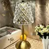 Suministro Directo de Fábrica de Lámparas de Mesa Populares, Lámparas de Atmósfera Simple Retro para Cafetería, Decoración de Escritorio Lámparas de Mesa con Barra de Carga Táctil