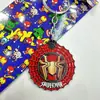 Llavero Giratorio de Merchandising de Película de Héroes Llavero Metálico de Dibujos Animados para Coche Colgante Accesorio para Bolso