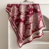 Bufanda Étnica Vintage Nueva 2026 para Mujer, Chal Floral Cálido de Invierno Imitación Cachemir, Calentador de Cuello de Alta Gama