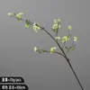 Novas Flores Artificiais de Salgueiro Nevado Estilo Chinês, Decorações de Flores Artificiais da Moda para Sala de Estar e Mesa de Jantar, Plantas Artificiais, Adereços de Fotografia, Decoração
