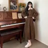 Falda elegante estilo francés para mujer talla grande, inspirada en Chanel, nueva colección de principios de otoño, adelgazante y que oculta el abdomen, combinada con un atuendo completo