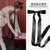 Pinza para el Cabello con Lazo de Cinta Dulce Extra Largo, Accesorio para el Cabello para Sesión de Fotos, Tocado de Ballet con Cinta para Niña, Set de Uso Diario en Casa