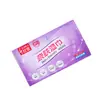 Toallitas de seda tipo miel amigables con la piel para adultos, limpieza sanitaria de partes íntimas, aparato de cuidado, sin enjuague, individual, 2 piezas