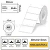 Papel térmico sintético à prova de quatro elementos é adequado para papel de impressora térmica Phomemo M110/M220/Chiteng 221B